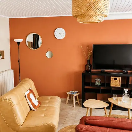 Prázdninový dům La Maison D'elise, 3 Chambres, Maison De Caractere *